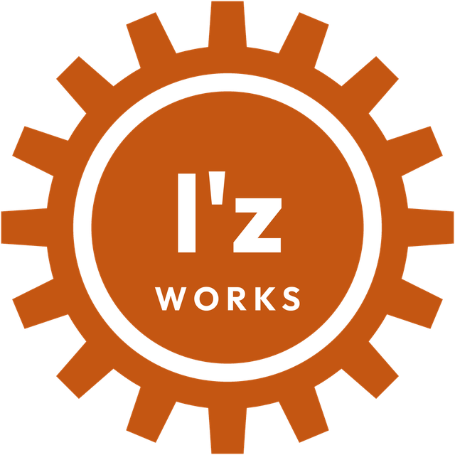 I'z Works 로고